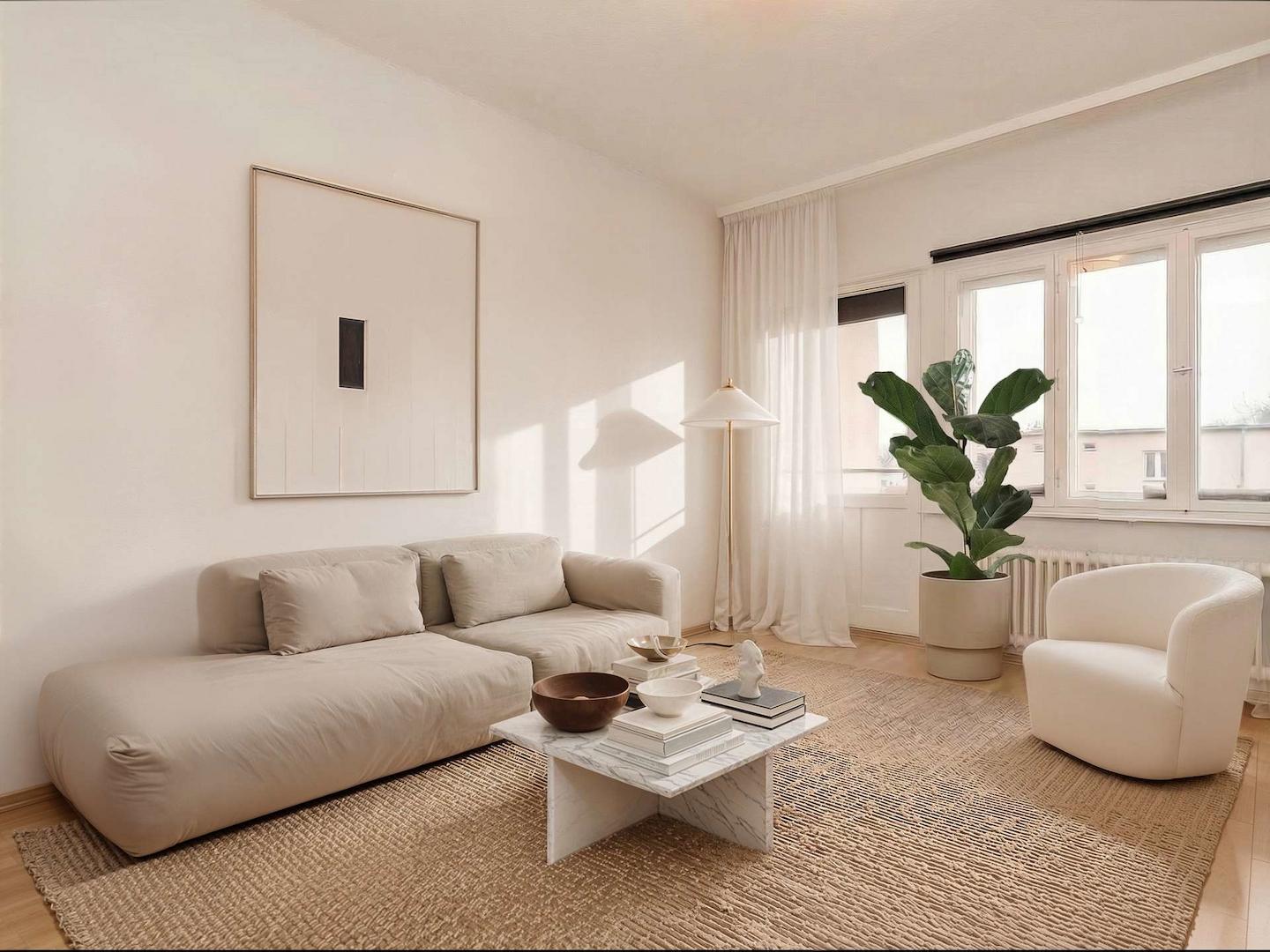 Staging Wohnzimmer