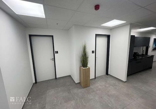 Eingang WC