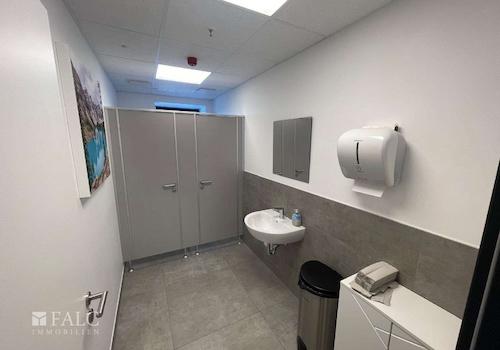 Toilettenanlage