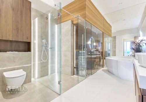 mit eigener, privater Sauna 