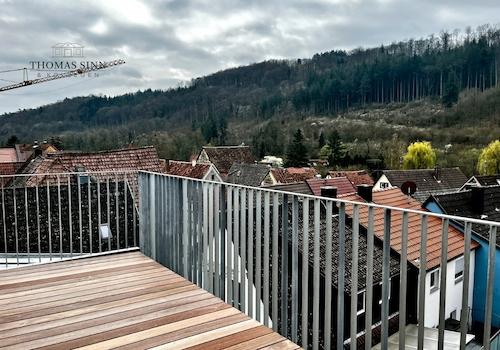 Dachterrasse