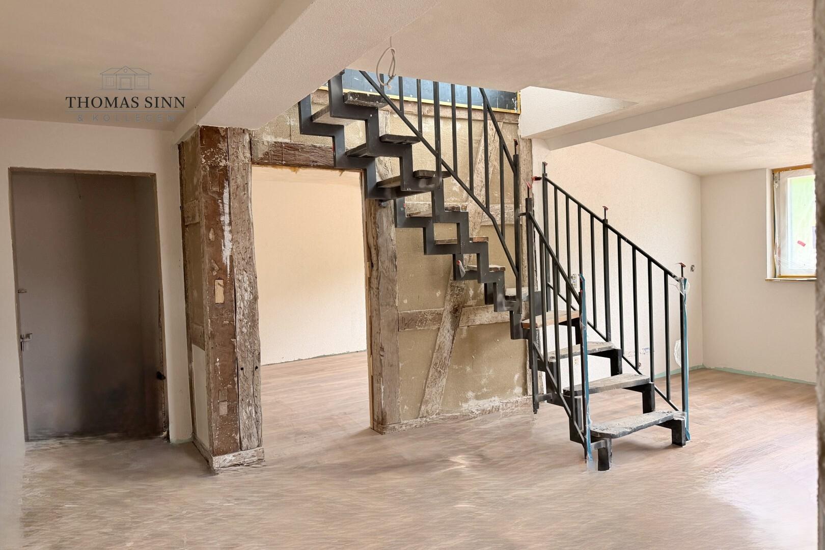 Wohn-/Esszimmer