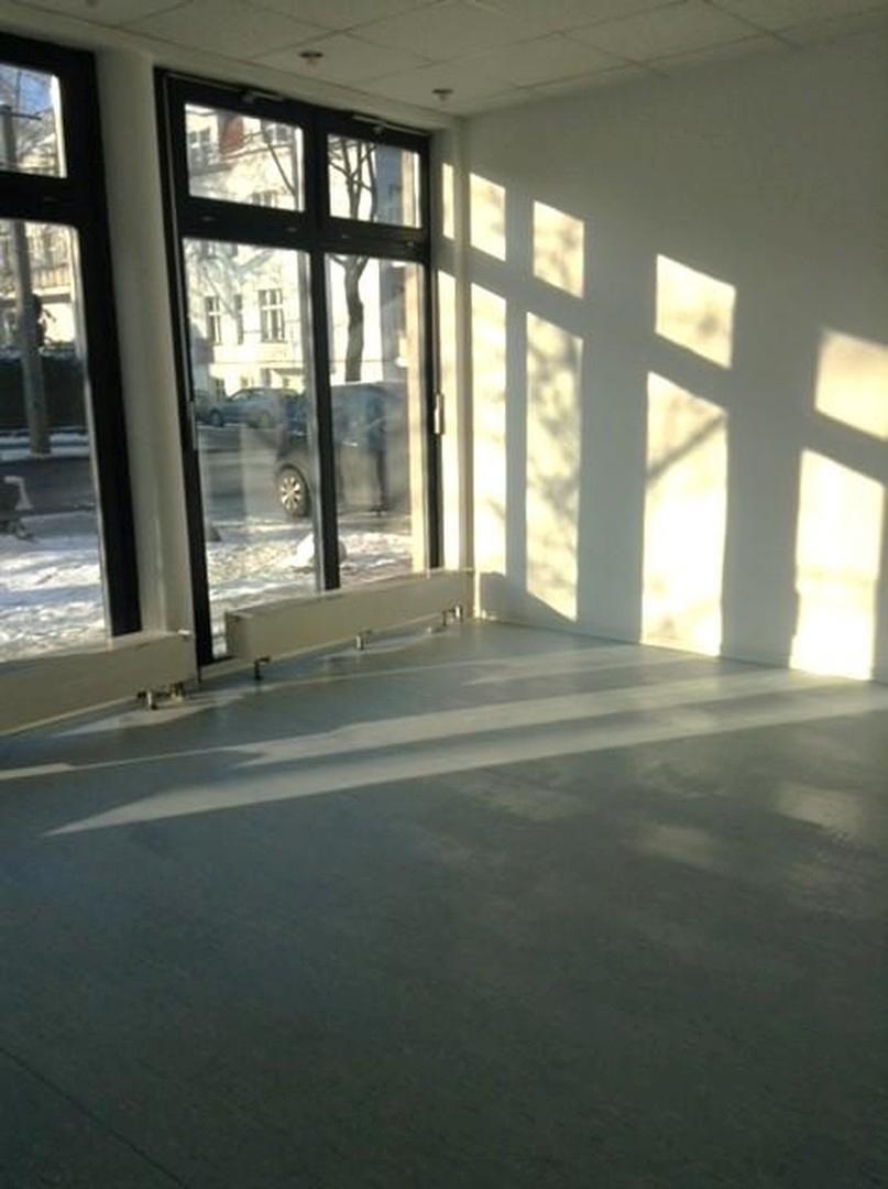 Blick auf die Ehrlichstraße