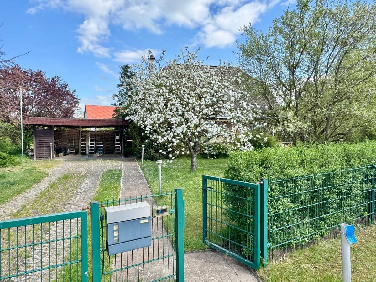 Grundstückszugang