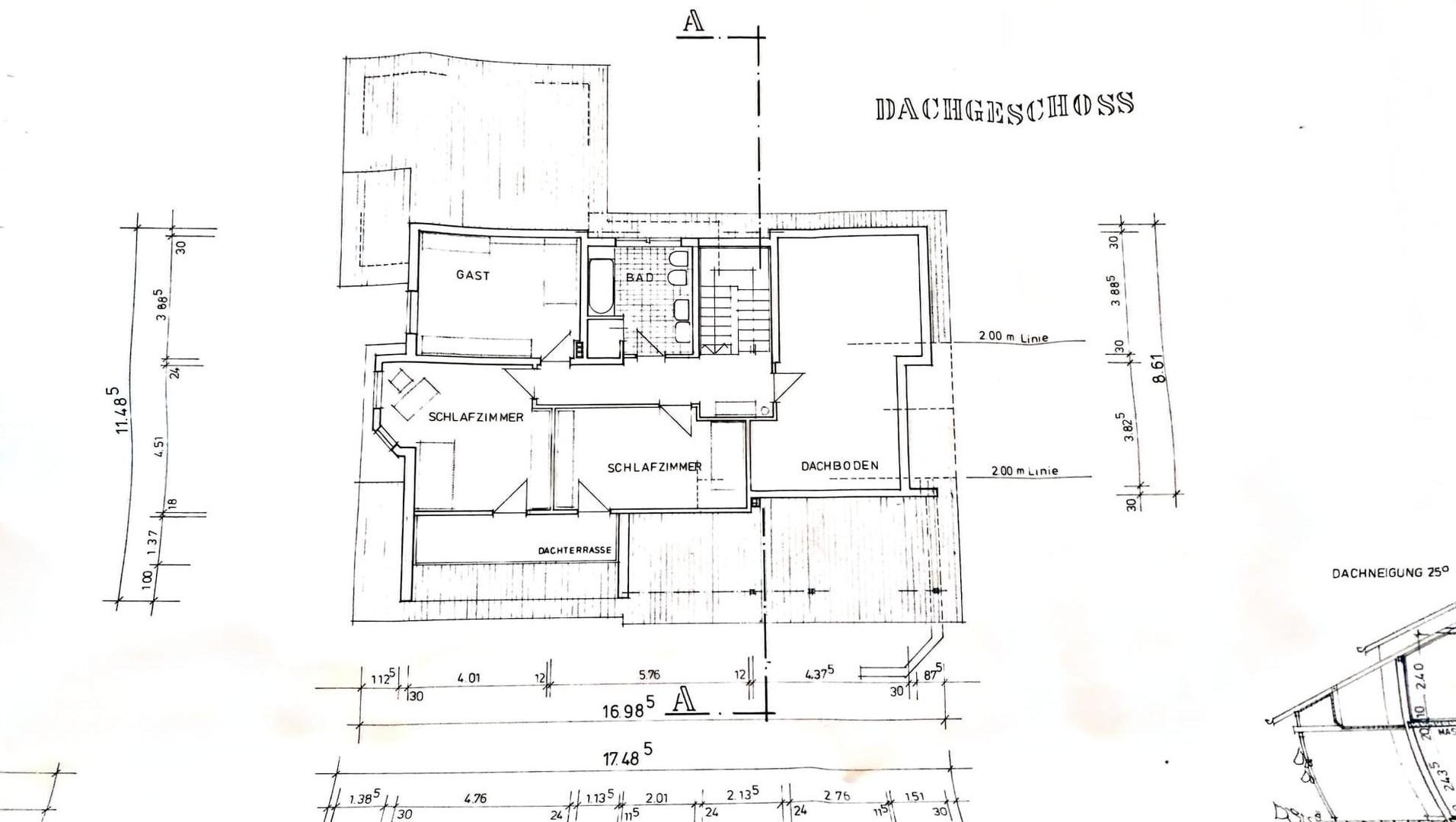 Grundriss OG