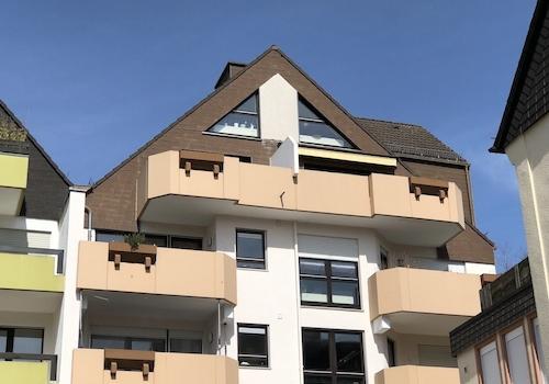 Balkonansicht der Wohnung