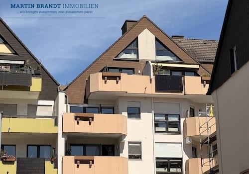 Balkonansicht des Hauses