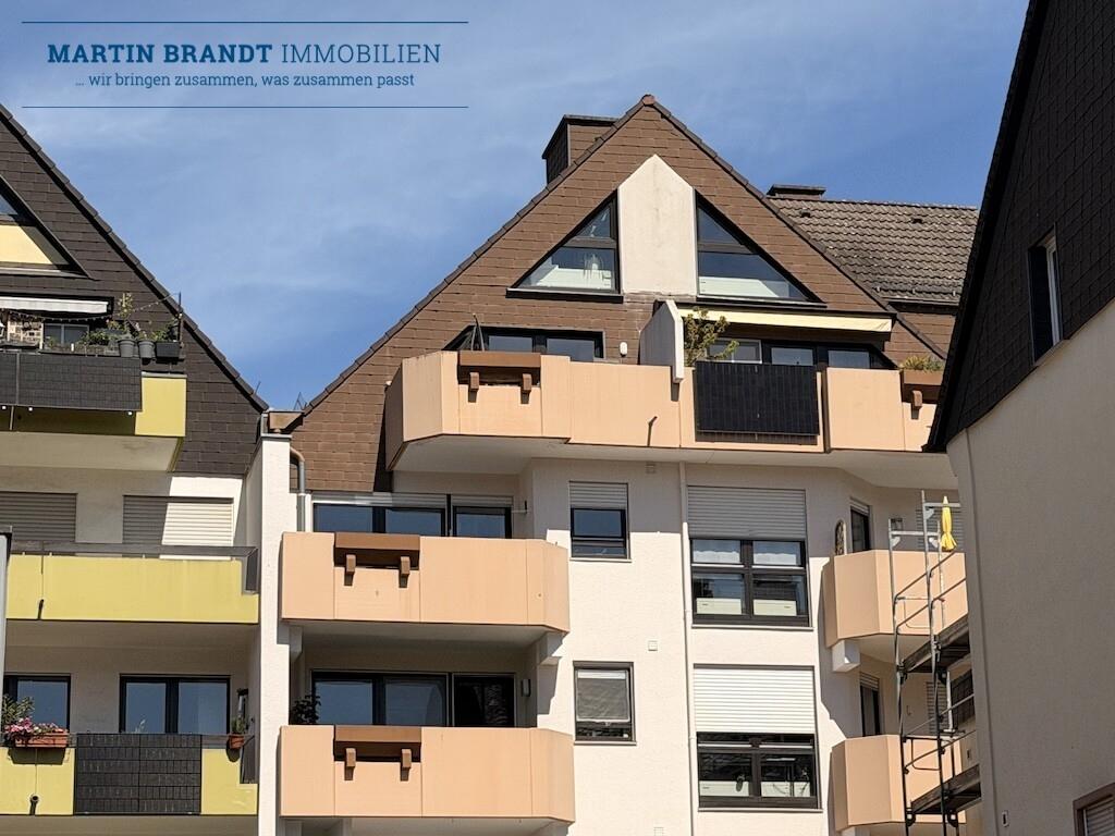 Balkonansicht des Hauses