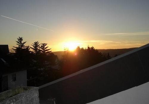 Abendsonne