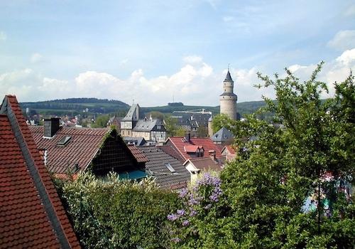 Idsteiner Altstadt Panorama