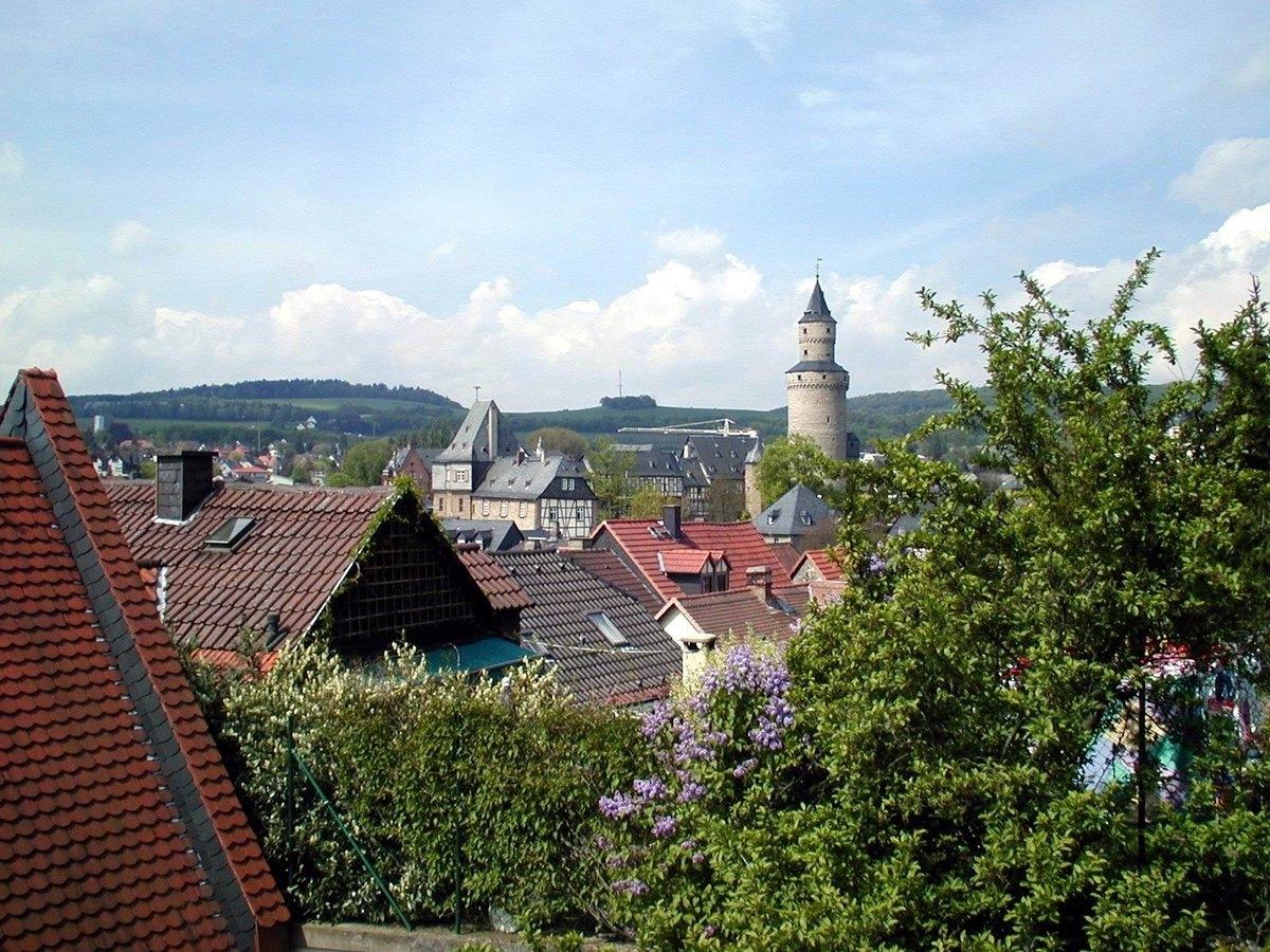 Idsteiner Altstadt Panorama