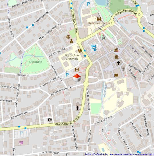 Lageplan