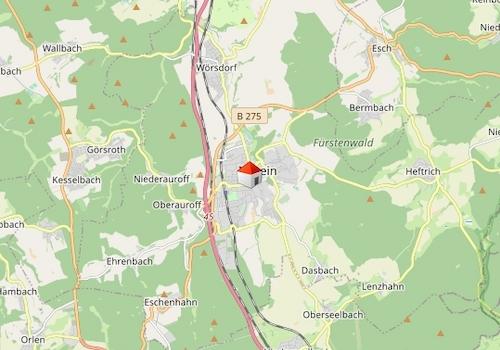 Lageplan / Umgebung