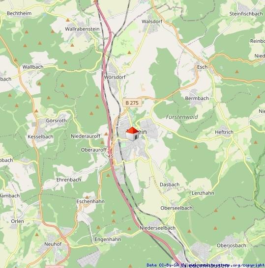 Lageplan / Umgebung