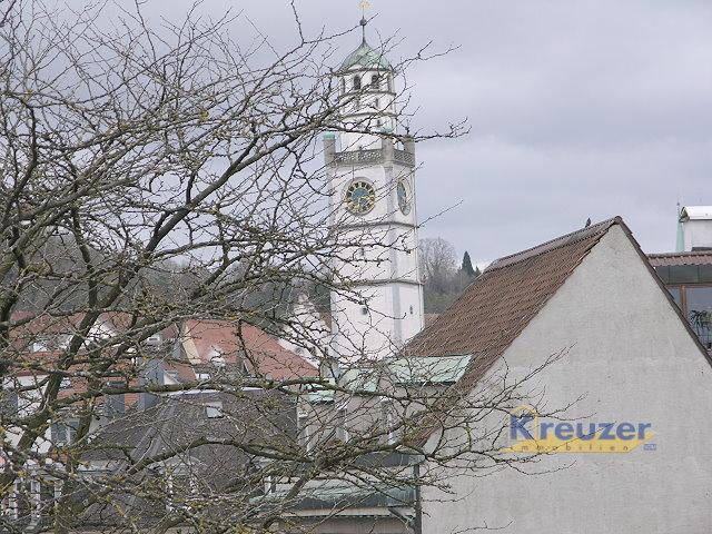 Blick auf Blaserturm
