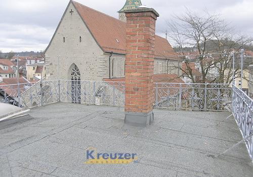 Dachterrasse 