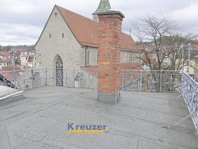 Dachterrasse 