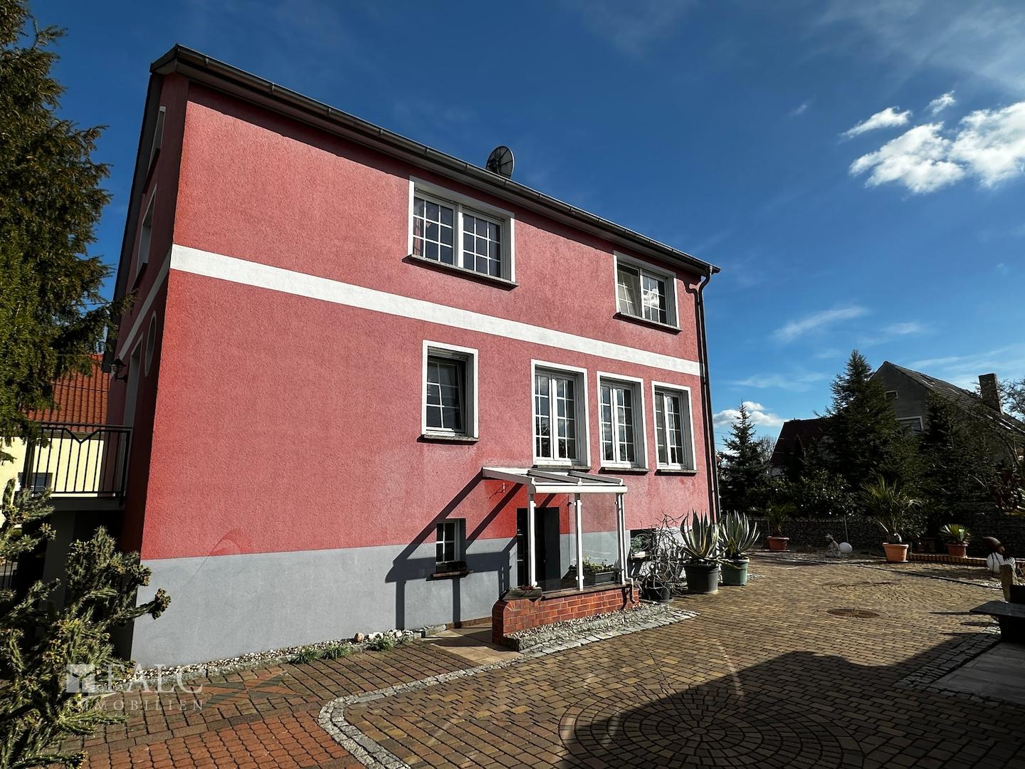 Rückansicht Haus