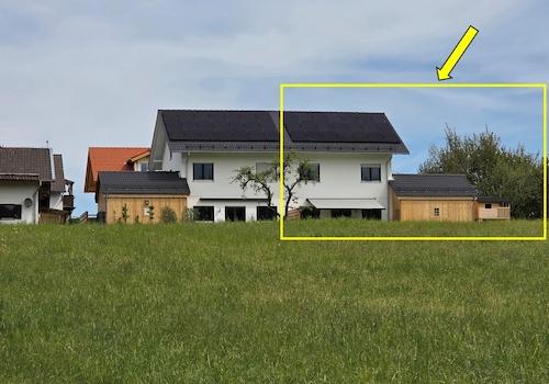 Ansicht von Süden