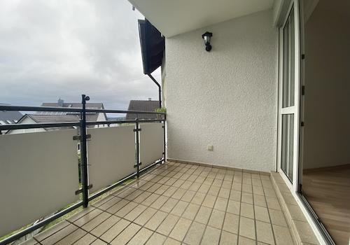 Balkon außen
