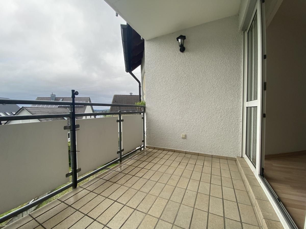 Balkon außen