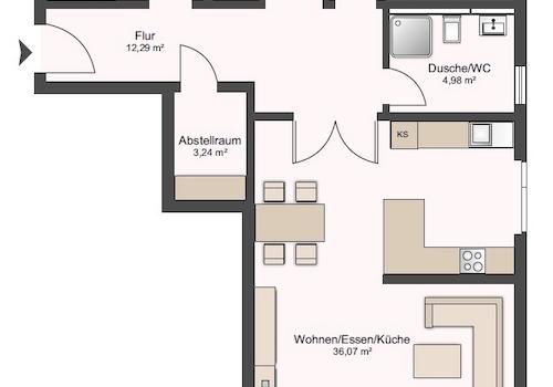 Grundriss 