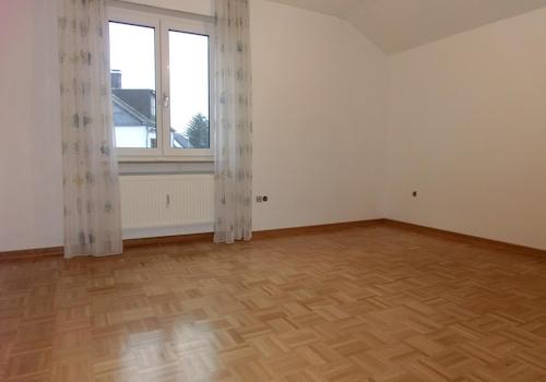 Teilansicht Schlafzimmer