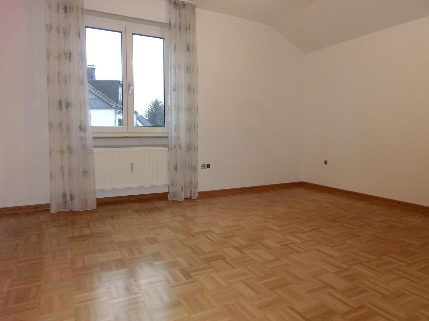 Teilansicht Schlafzimmer