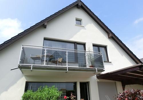 Ansicht Süd-Balkon