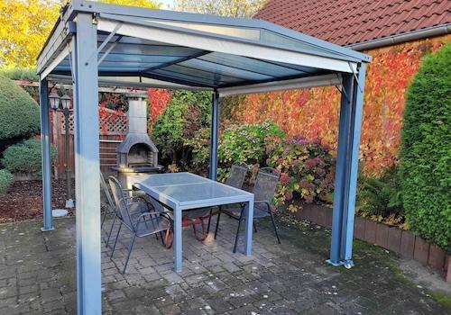 EG Whg. Terrasse/Grillkamin