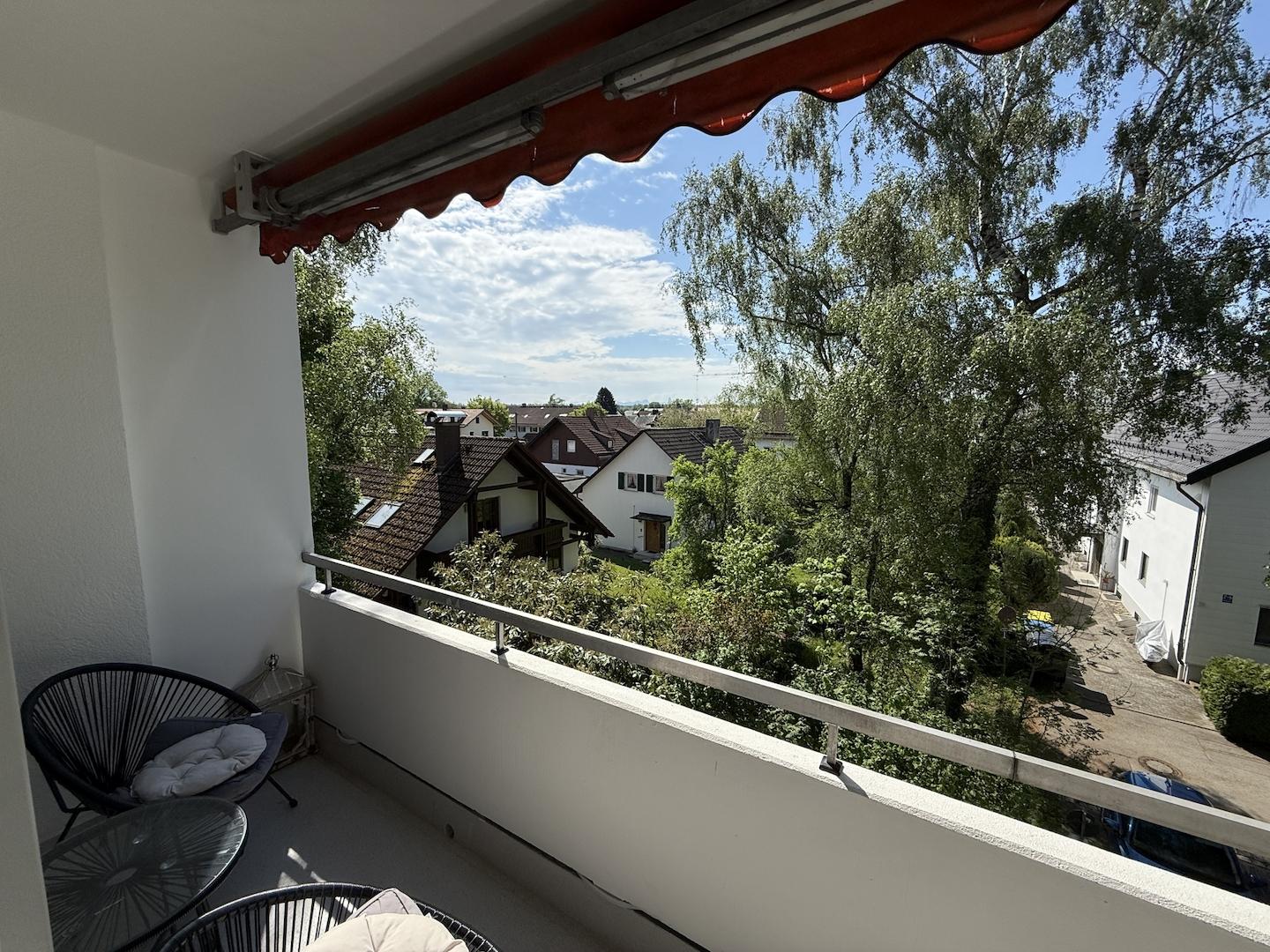 Süd-Balkon