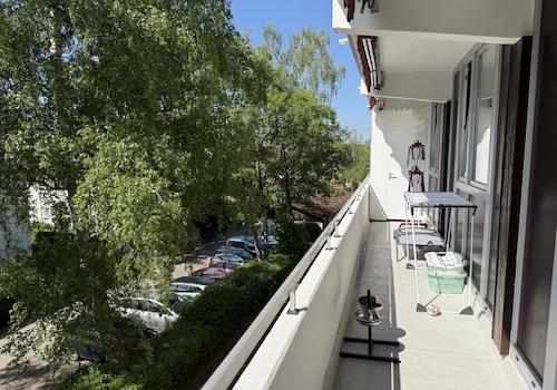 Süd-Balkon