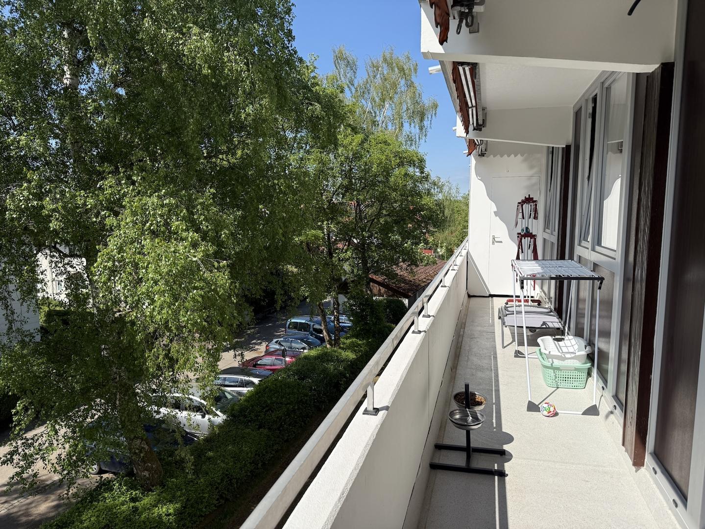 Süd-Balkon