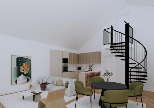 Wohnung DG