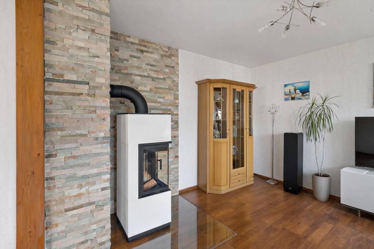 Wohnzimmer Kamin