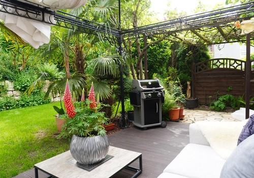 Ansicht Garten Südseite
