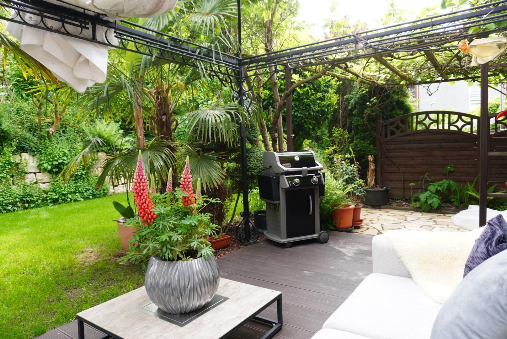 Ansicht Garten Südseite