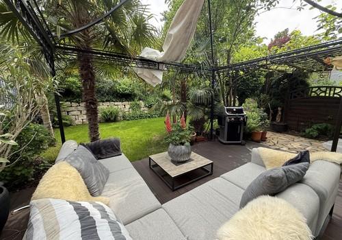 Ansicht Garten Südseite