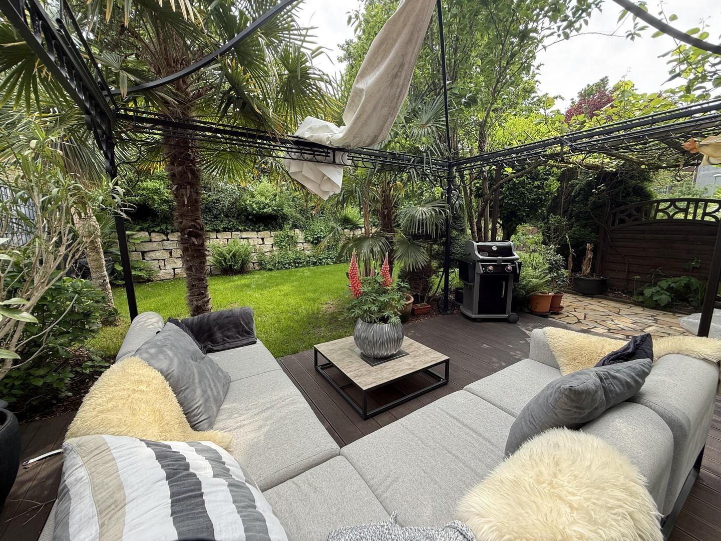 Ansicht Garten Südseite