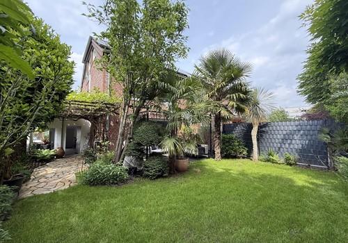 Ansicht Garten Südseite