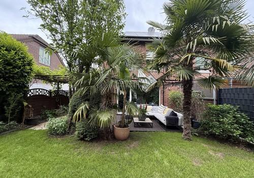 Ansicht Garten Südseite