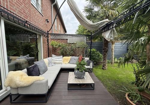 Ansicht Garten Südseite
