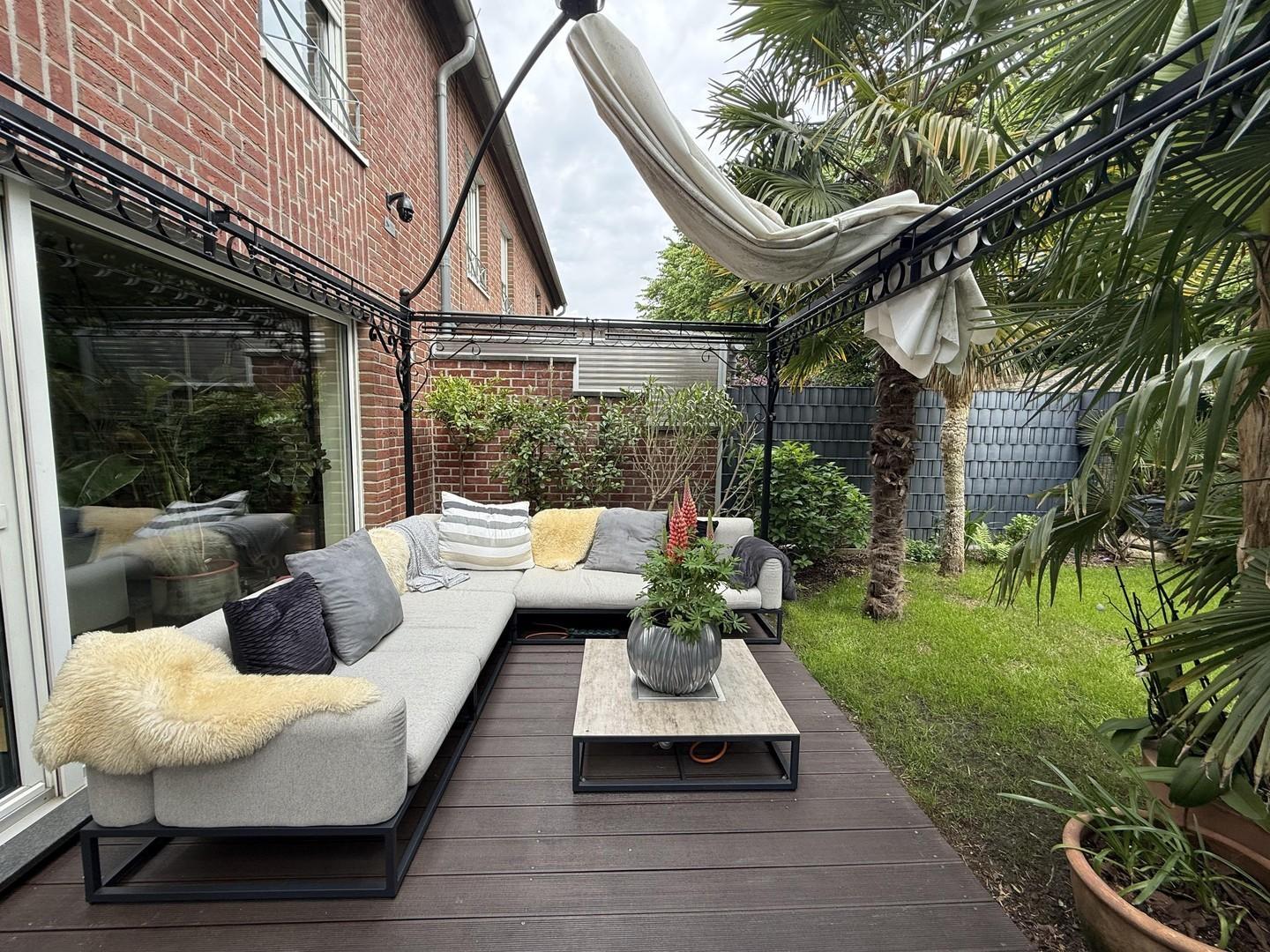 Ansicht Garten Südseite