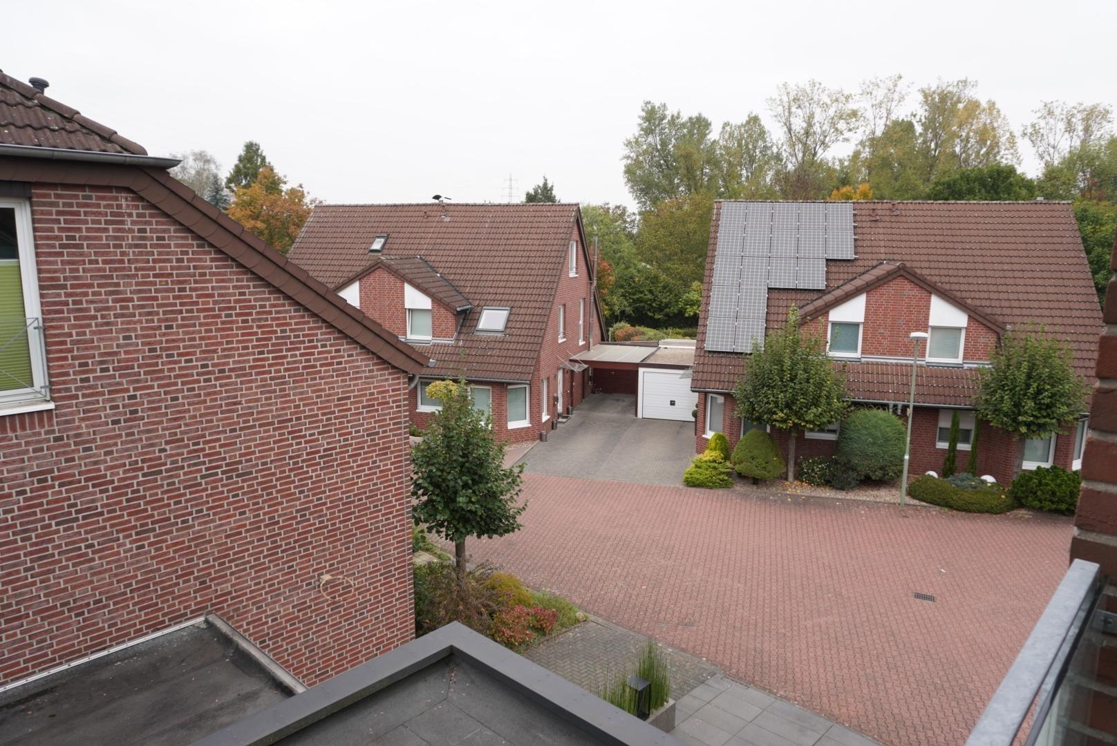 Sicht vom Badezimmer