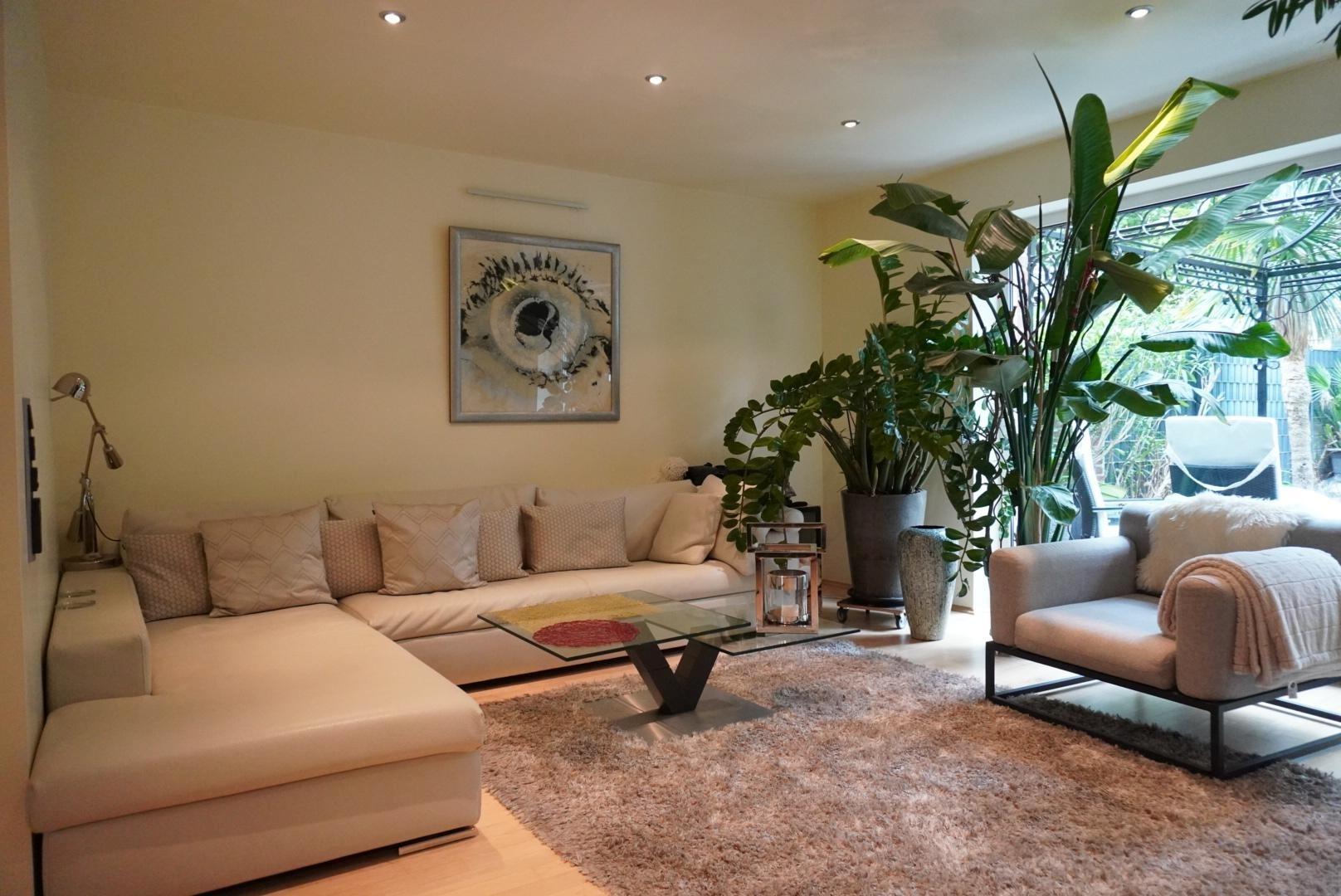Teilansicht Wohnzimmer