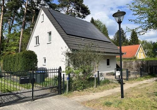 Süd/West Ansicht 