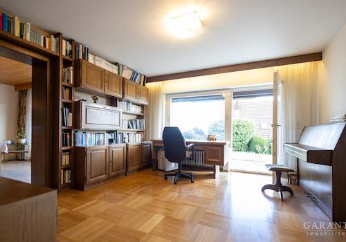 Musik- und Arbeitszimmer