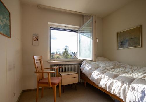 Kinderzimmer Richtung Westen