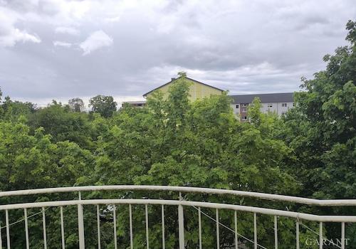 Sicht vom Balkon