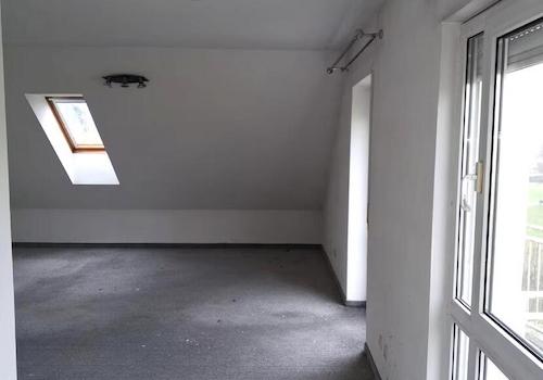 Flur zum Wohnzimmer